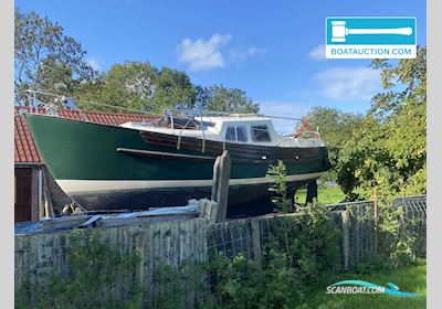 Fisher Freeward 25 Sailingboat 1976, with Volvo Penta engine, The Netherlands