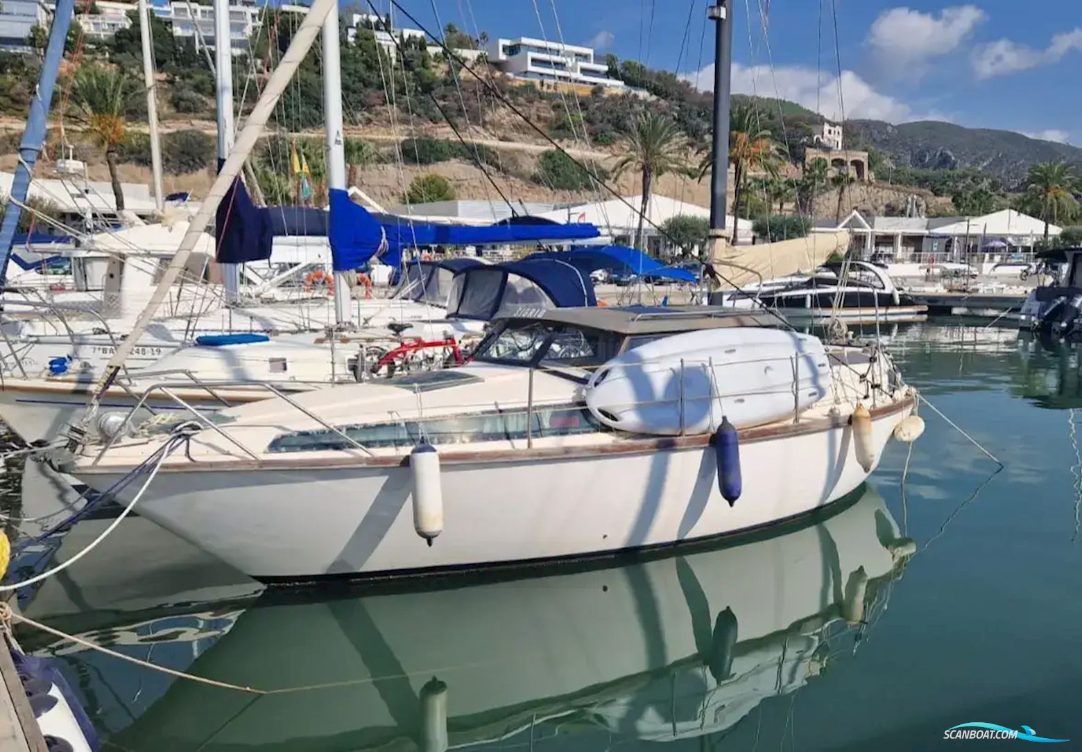 Fjord 28 CS Sailingboat 1978, with Volvo engine, Spain