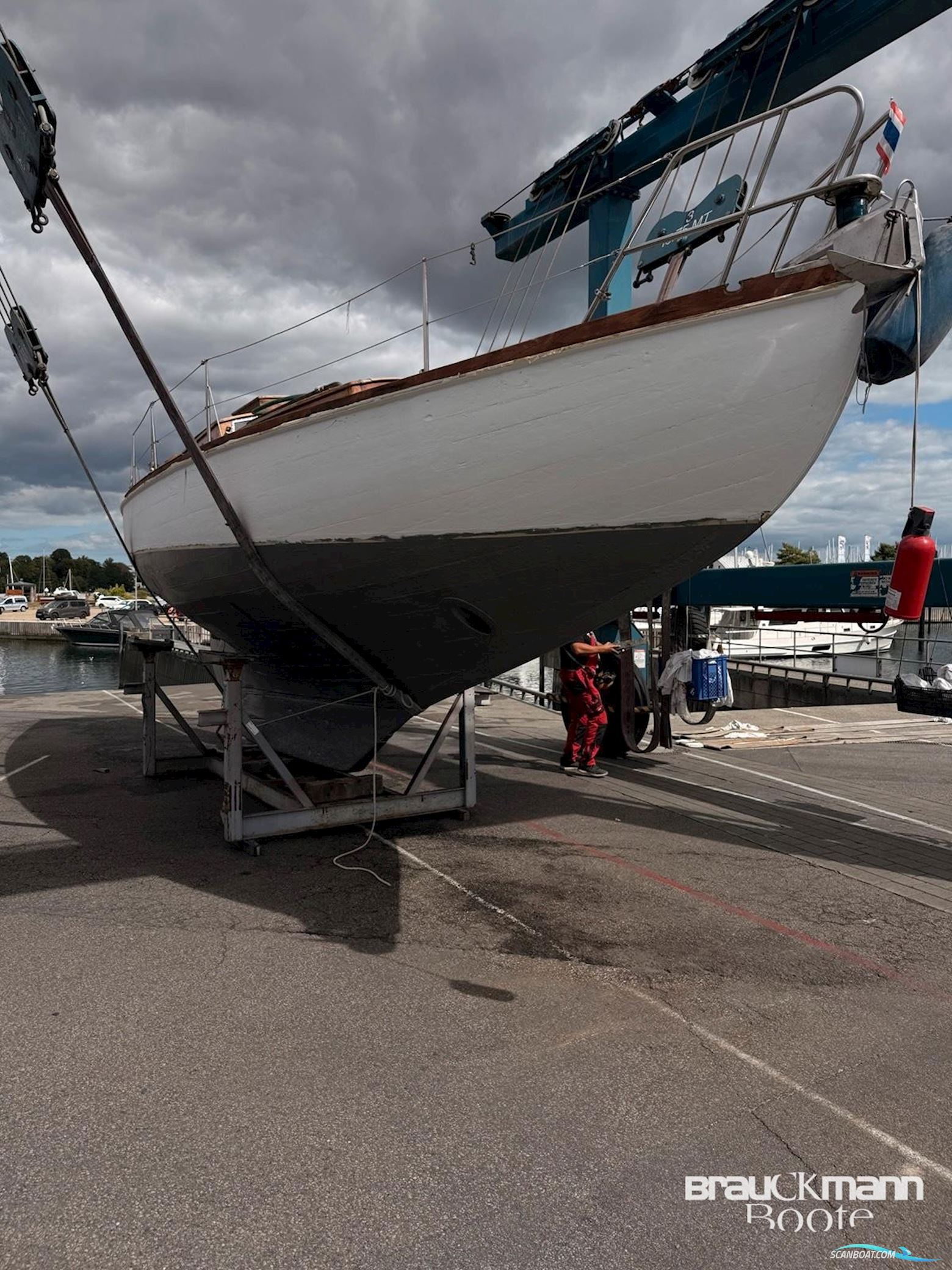 Flensburger Schiffbau AG Werft Seekreuzer 6,5 KR