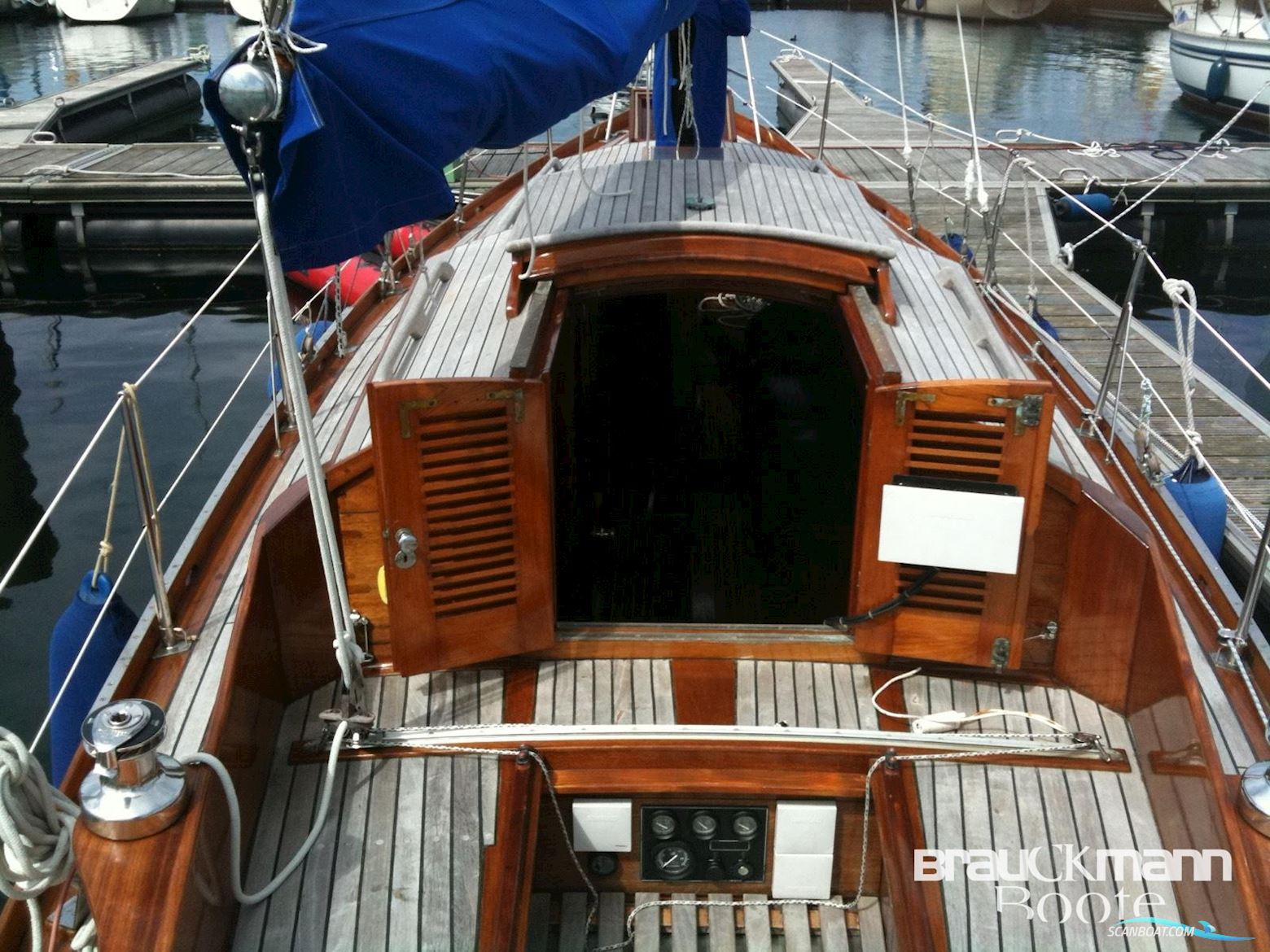 Flensburger Schiffbau AG Werft Seekreuzer 6,5 KR