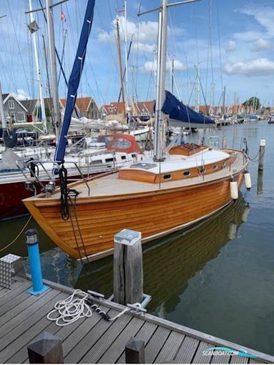 Folkboat 37 Svea Sailingboat 2005, The Netherlands