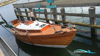 Folkboat 37 Svea Sailingboat 2005, The Netherlands