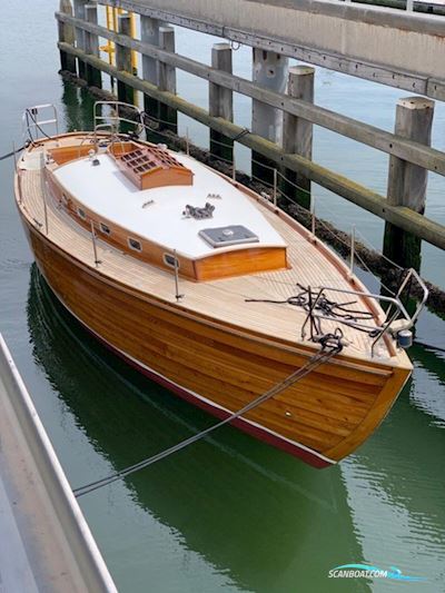Folkboat 37 Svea Sailingboat 2005, The Netherlands