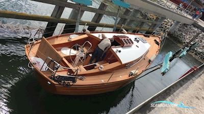 Folkboat 37 Svea Sailingboat 2005, The Netherlands