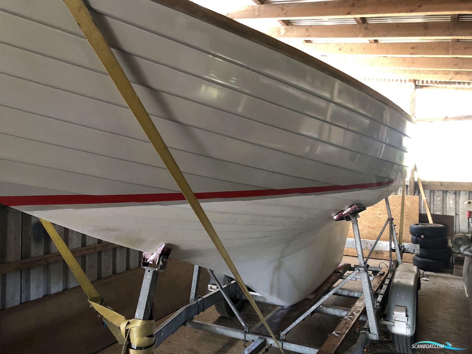 Folkebat Centralen A/S DK Nordisches Folkeboot