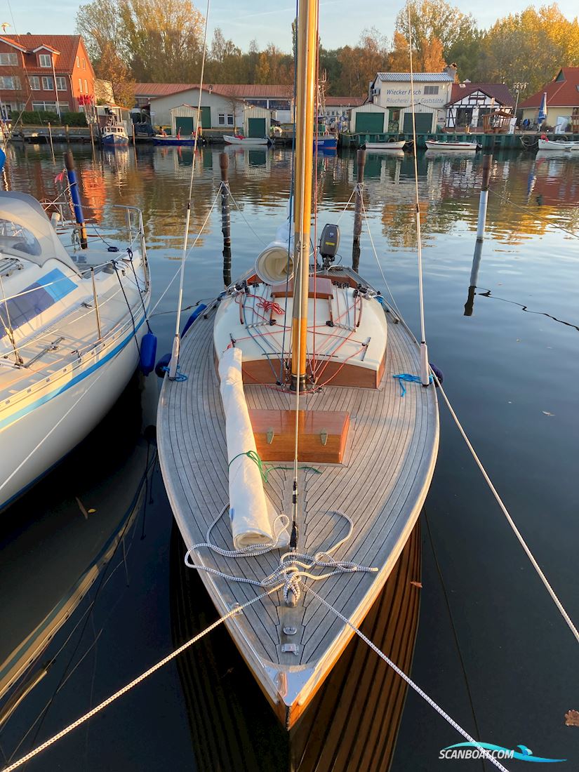 Folkeboot / Folkboat Sailingboat 1964, Germany