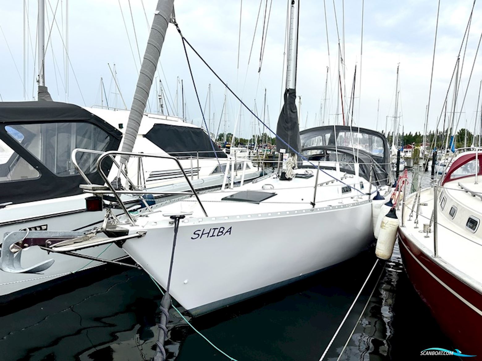 Forgus 31 Sailingboat 1976, with Engine Type Volvo Penta,Hk 28,Diesel engine, Denmark