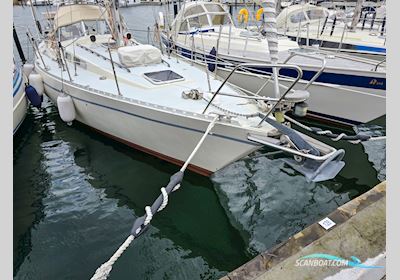 Forgus 35 Sailingboat 1977, with Lombardini 1404M engine, Sweden