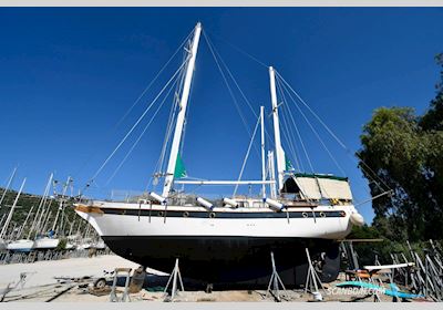 Formosa 51 Sailingboat 1981, with Perkins 6.354 engine, Greece