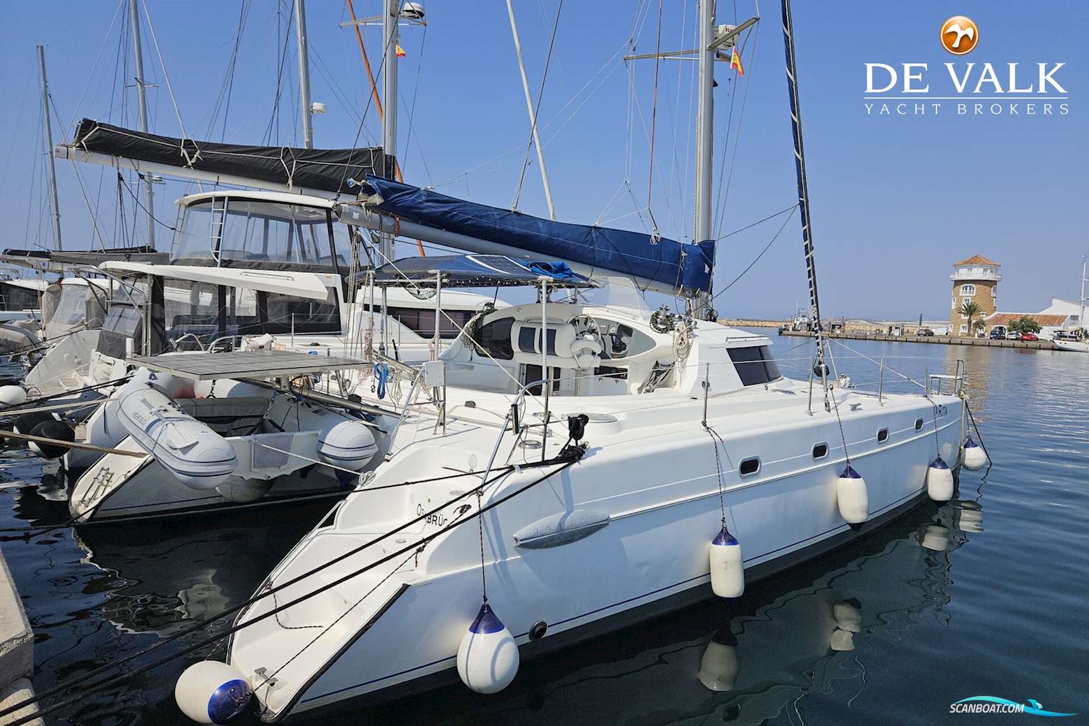 Fountaine Pajot Belize 43 Sailingboat 2004, with Yanmar engine, Spain