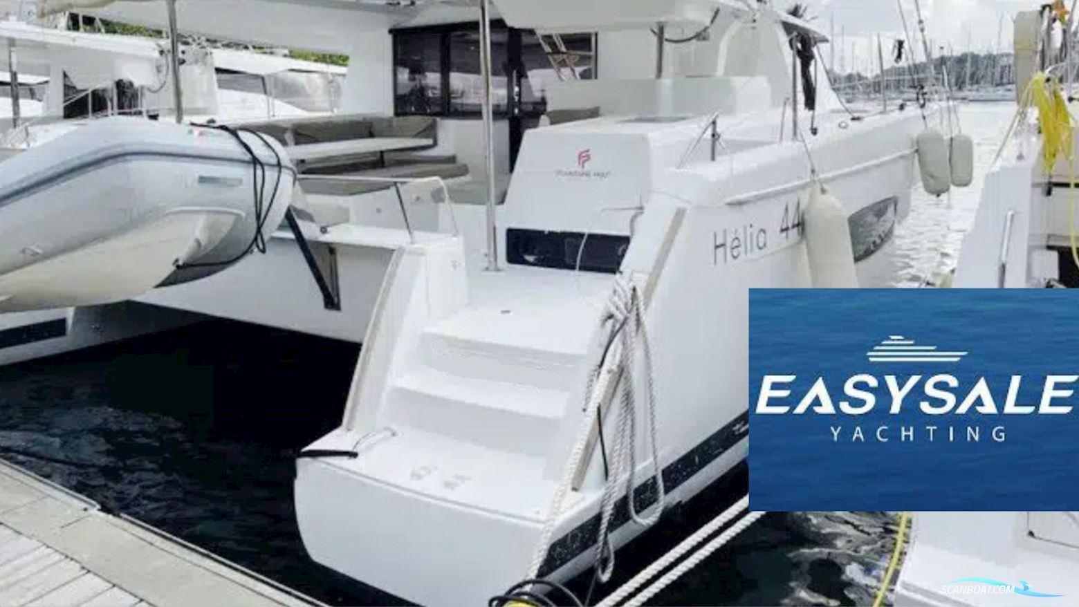Fountaine Pajot Helia 44 Sailingboat 2016, with YANMAR engine, No country info