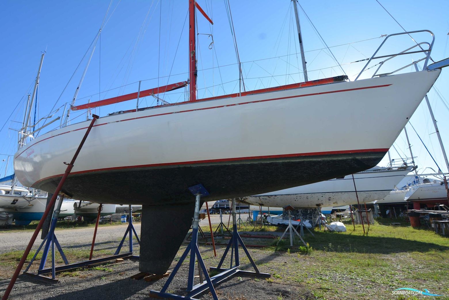 Fountaine Pajot ONE TONNER Sailingboat 1982, with Lombardini engine, France
