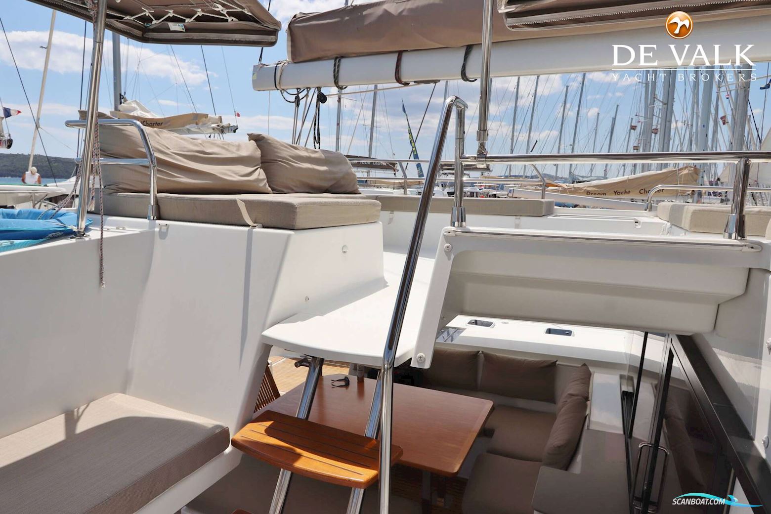 Fountaine Pajot Saba 50
