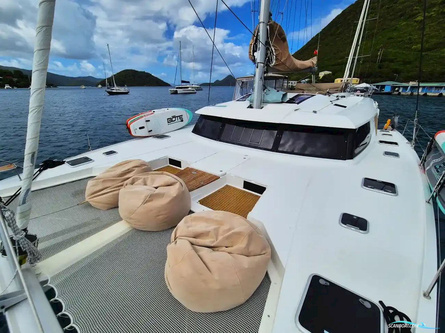 Fountaine Pajot Saba 50