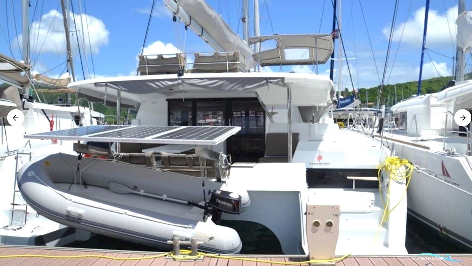 Fountaine Pajot Saona 47 Sailingboat 2018, with VOLVO engine, No country info