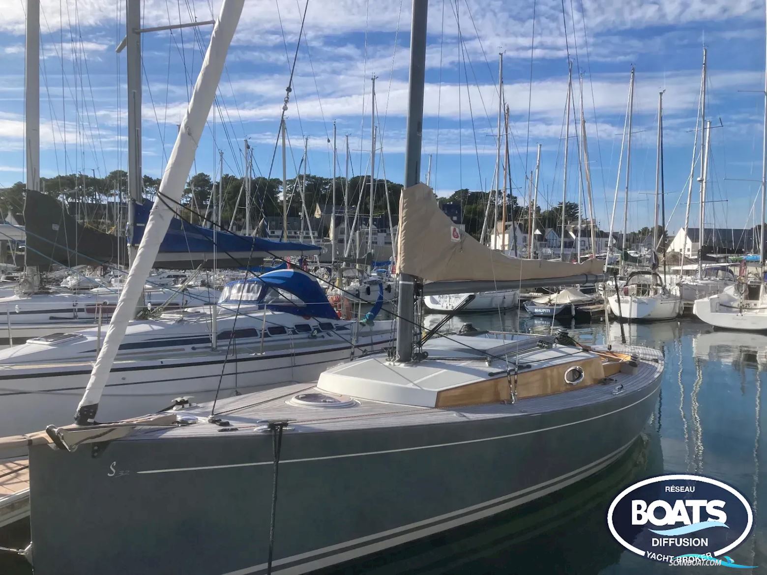 FRANCK ROY SOLENN 32 Sailingboat 2011, with YANMAR  engine, France