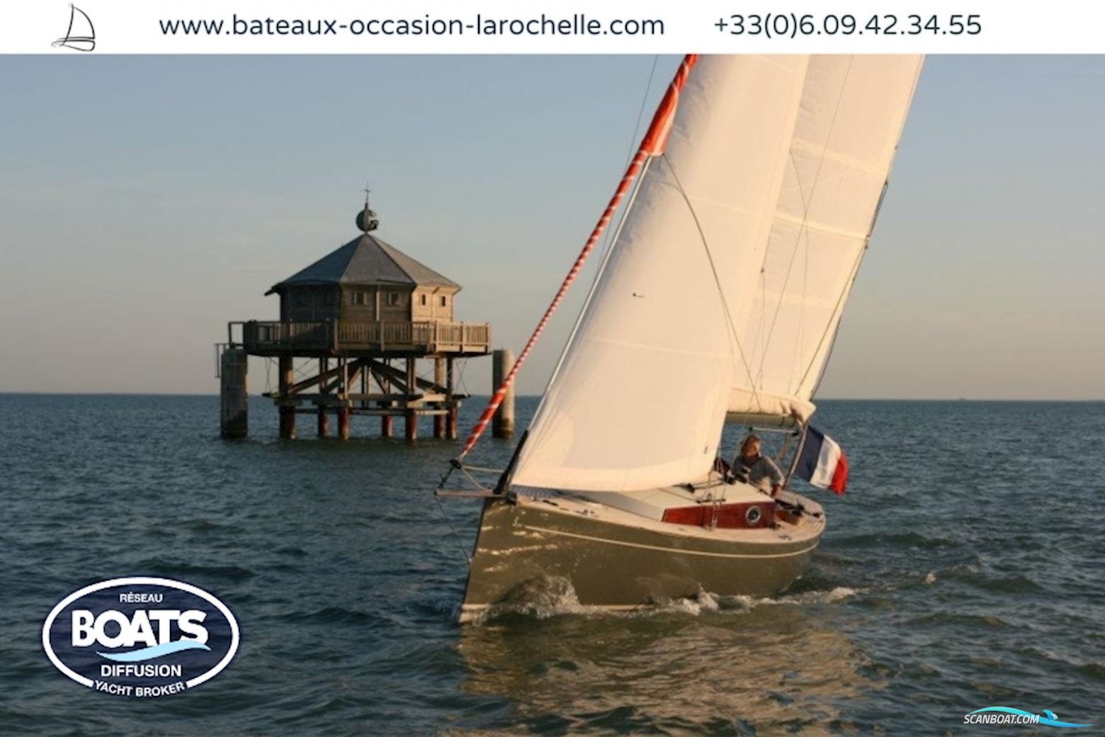 Franck Roy Yachts (France) Franck Roy Yachts (France) Solenn 32 Sailingboat 2011, with Yanmar engine, France