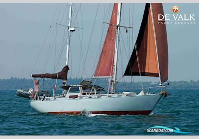 Frans Maas Calypso 43 Sailingboat 1966, with Perkins Sabre engine, Malaisia