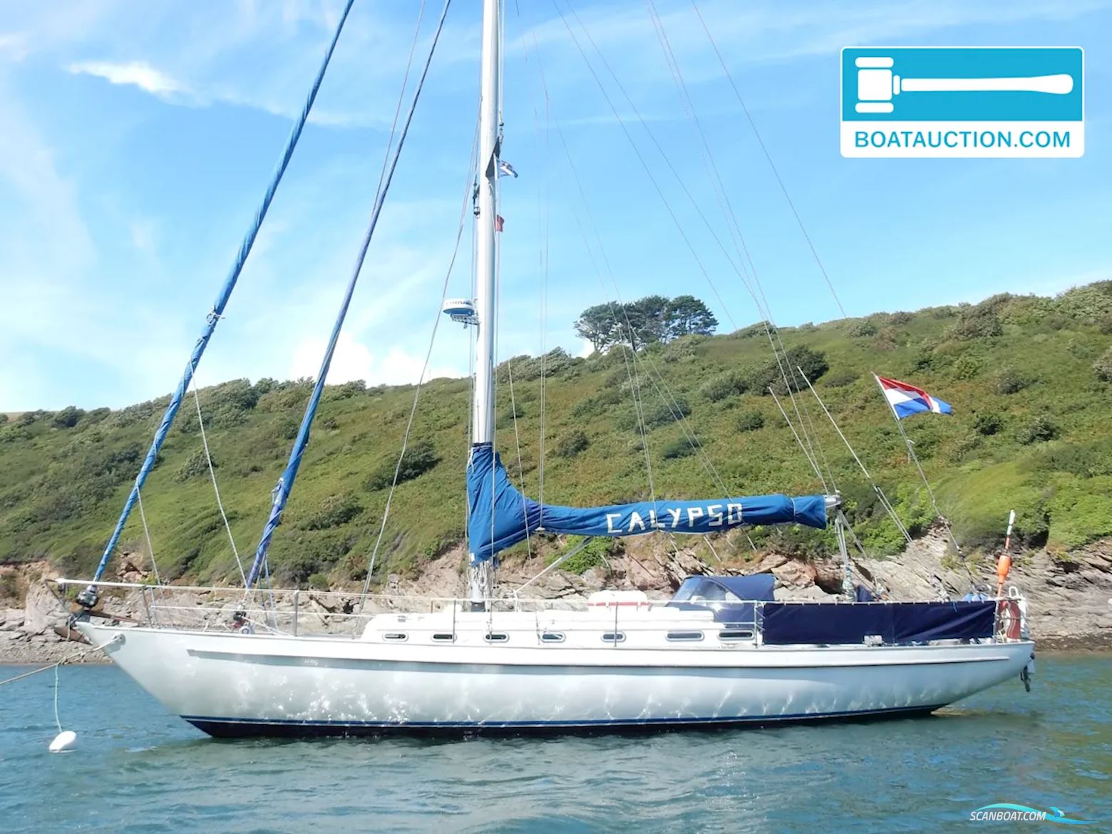 FRANS MAAS Hawk 42 Sailingboat 1970, with Perkins engine, The Netherlands