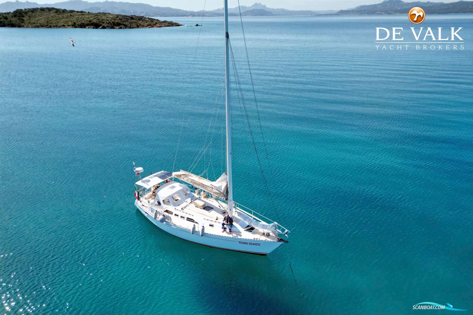 Freedom 38 Sailingboat 1993, with Nanni engine, Italy