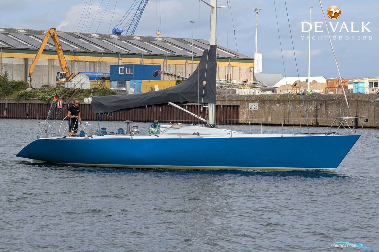 Frers 46 Calypso IOR 2 ton Racer