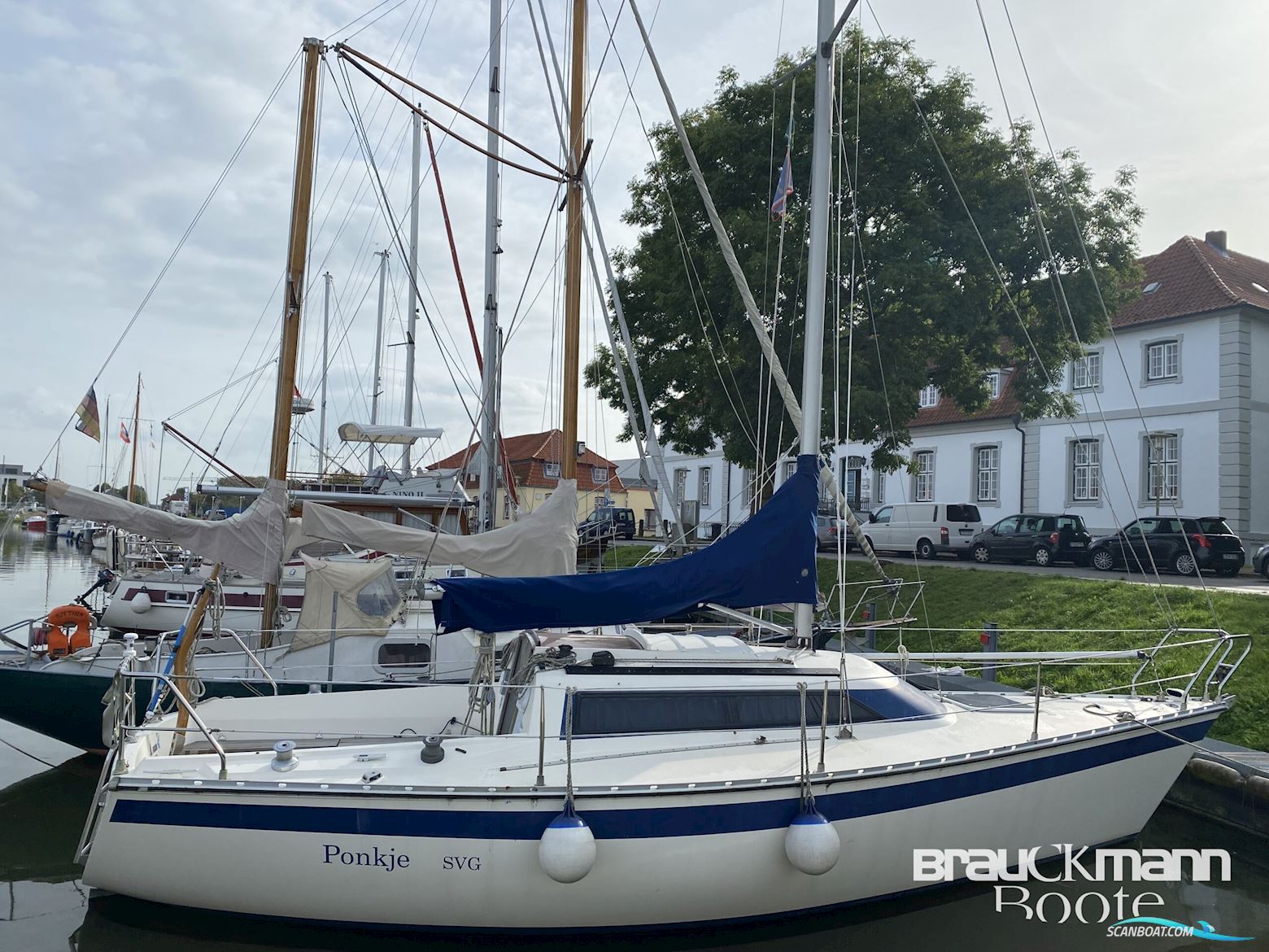 Friendship 26 Sailingboat 1983, with Faryman engine, Germany