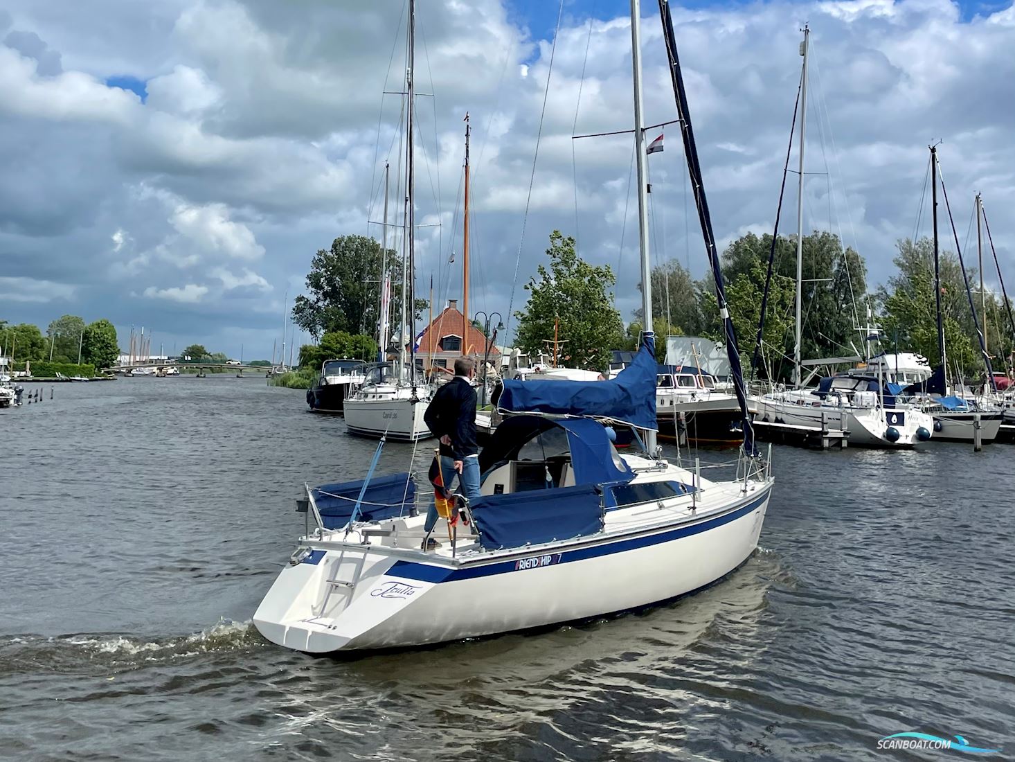 Friendship 27 Kielschwert
