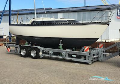 Friendship 28 Sailingboat 1977, with Volvo MD 7 A engine, Germany
