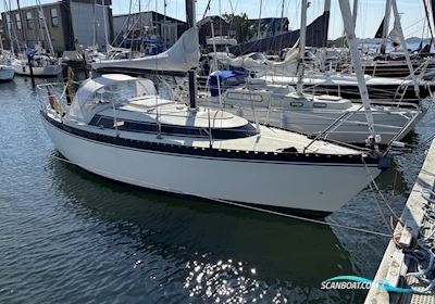 Friendship 28 Sailingboat 1977, with Volvo MD 7 A engine, Germany