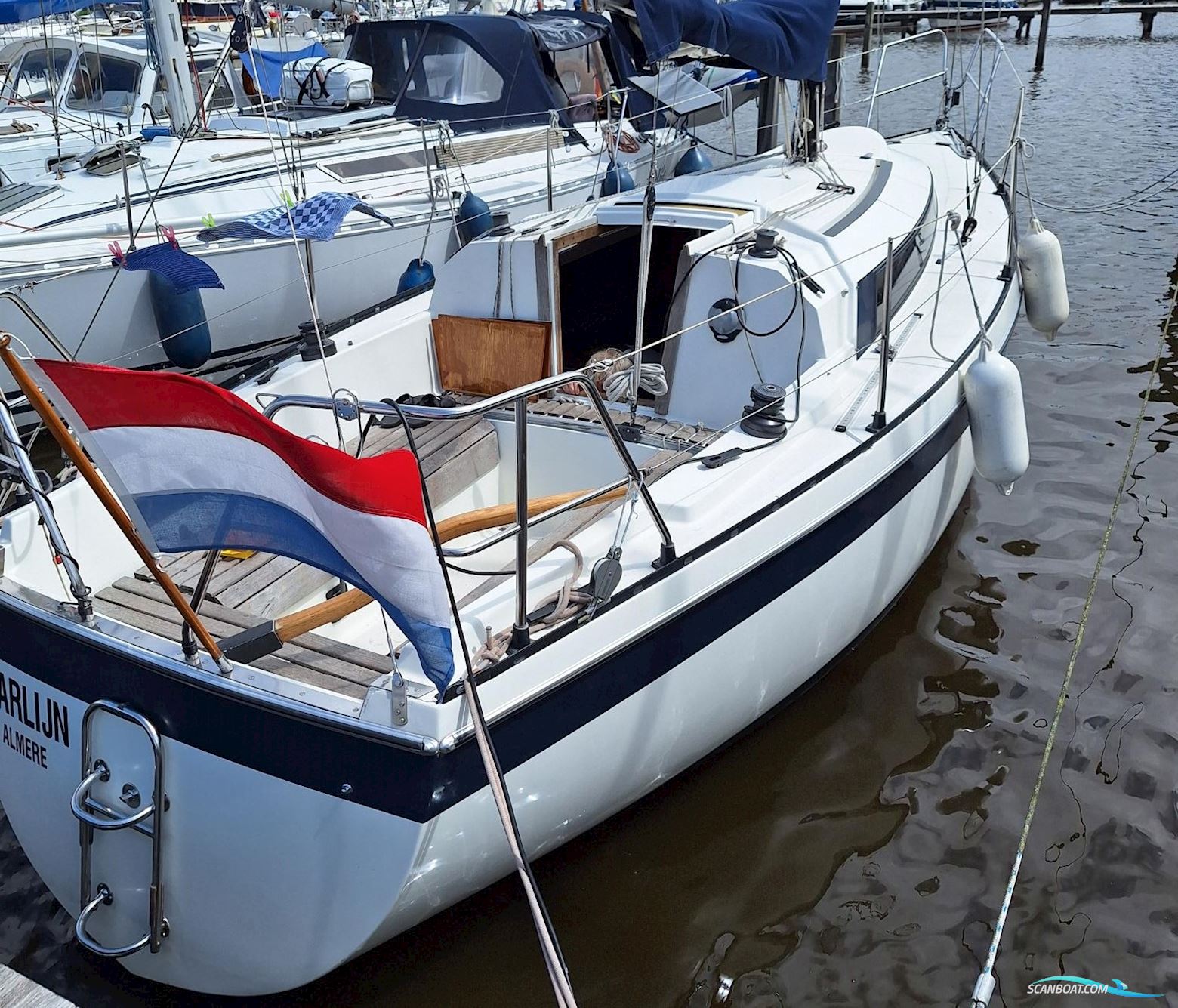 Friendship 28 Sailingboat 1980, with Volvo Penta engine, The Netherlands