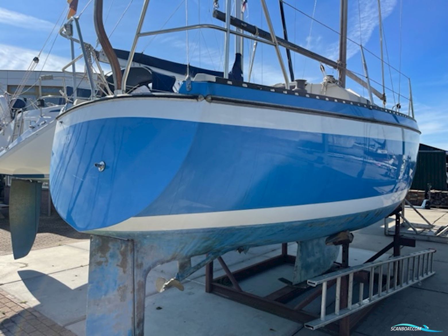 Friendship 28 Sailingboat 1976, with Bukh engine, The Netherlands