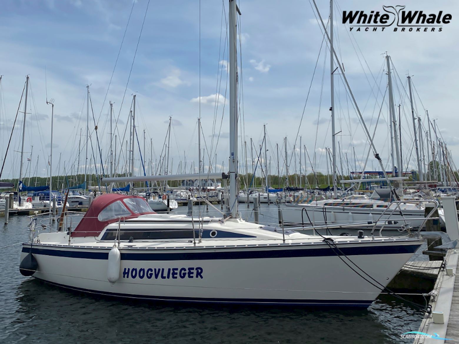 Friendship 33 Sailingboat 1990, with Volvo Penta engine, The Netherlands