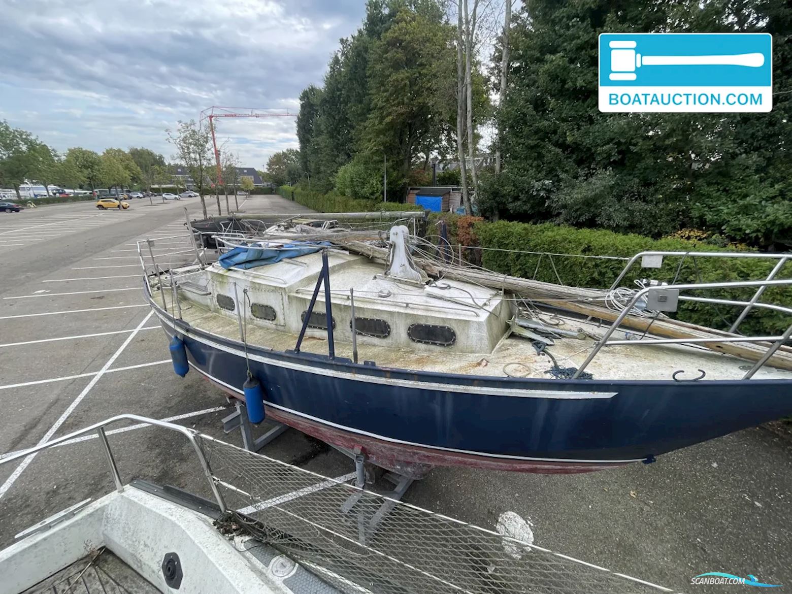 Friesland 860 Sailingboat , The Netherlands