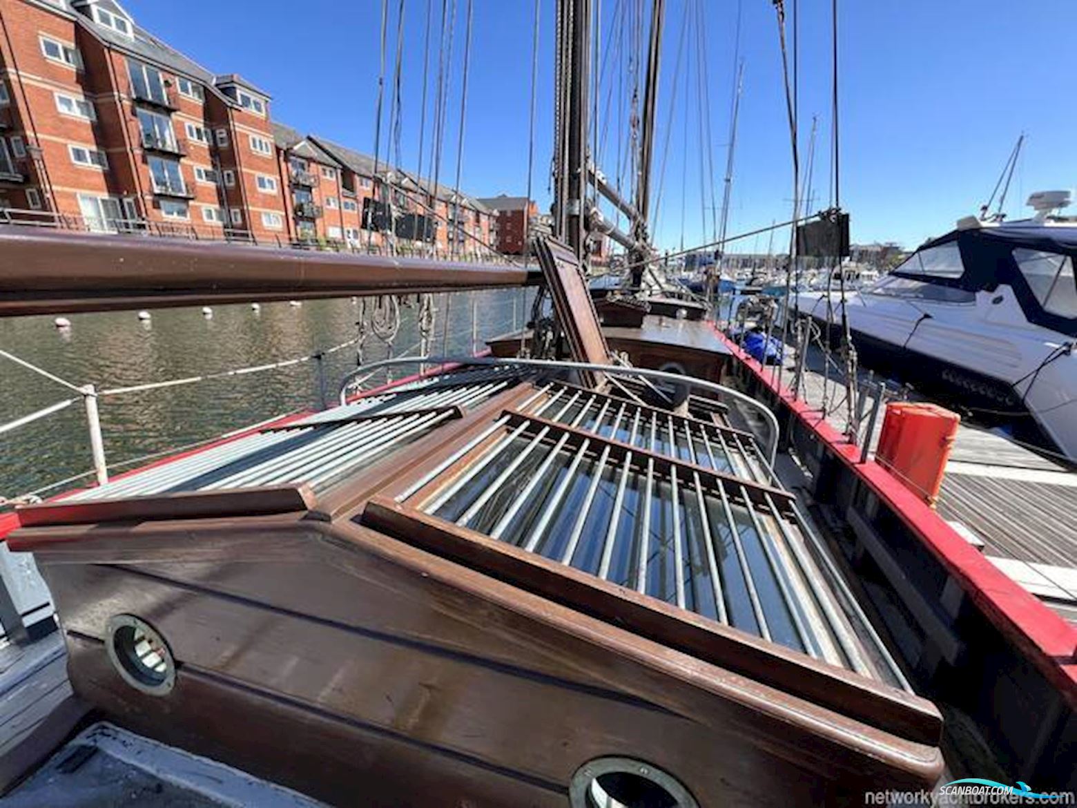 Gaff-Rigged Schooner