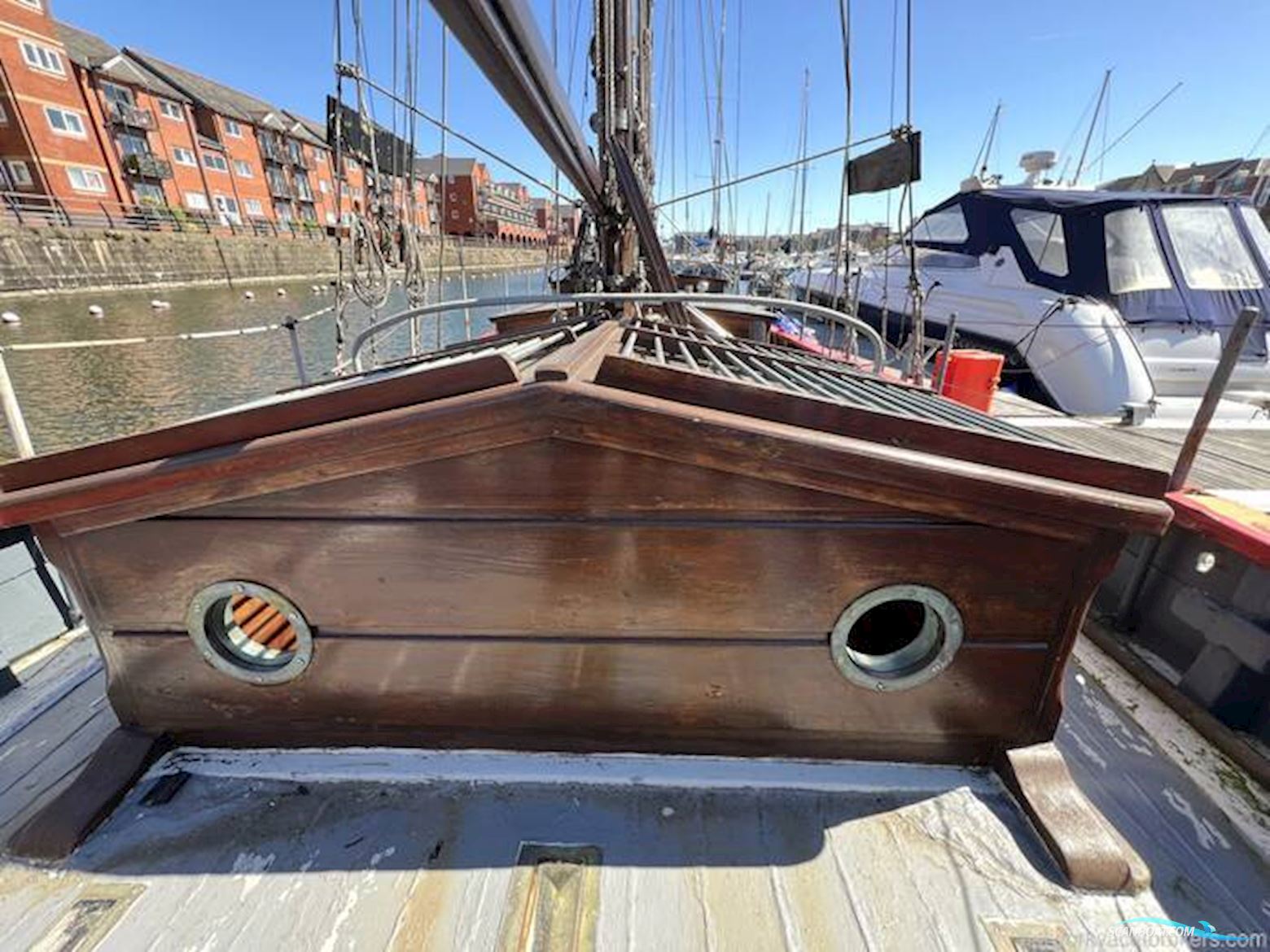 Gaff-Rigged Schooner