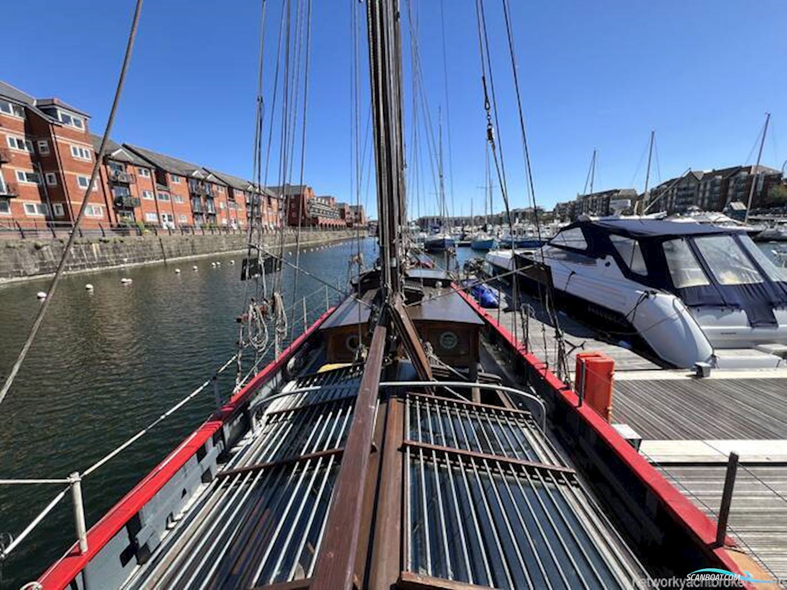 Gaff-Rigged Schooner