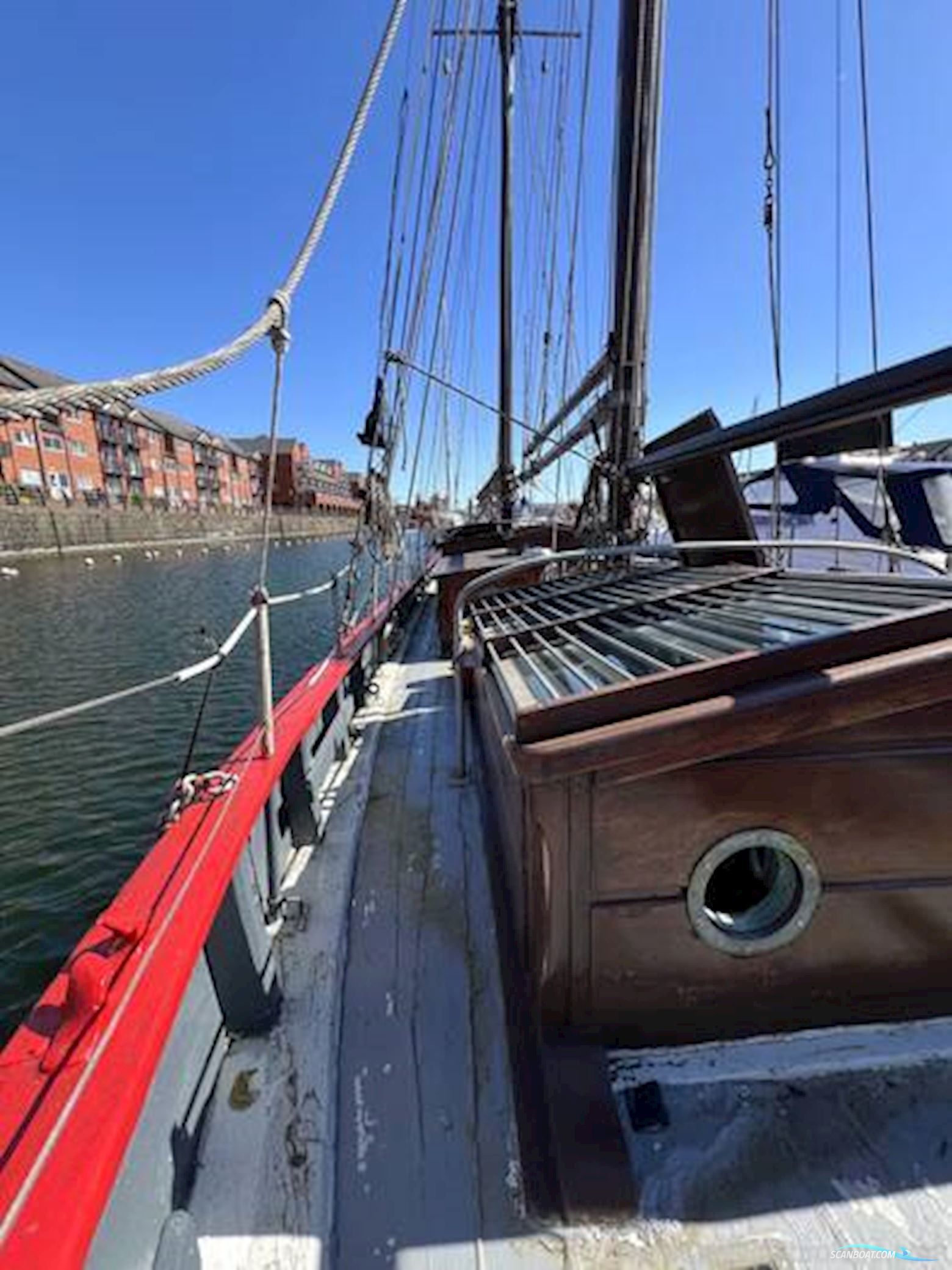 Gaff-Rigged Schooner