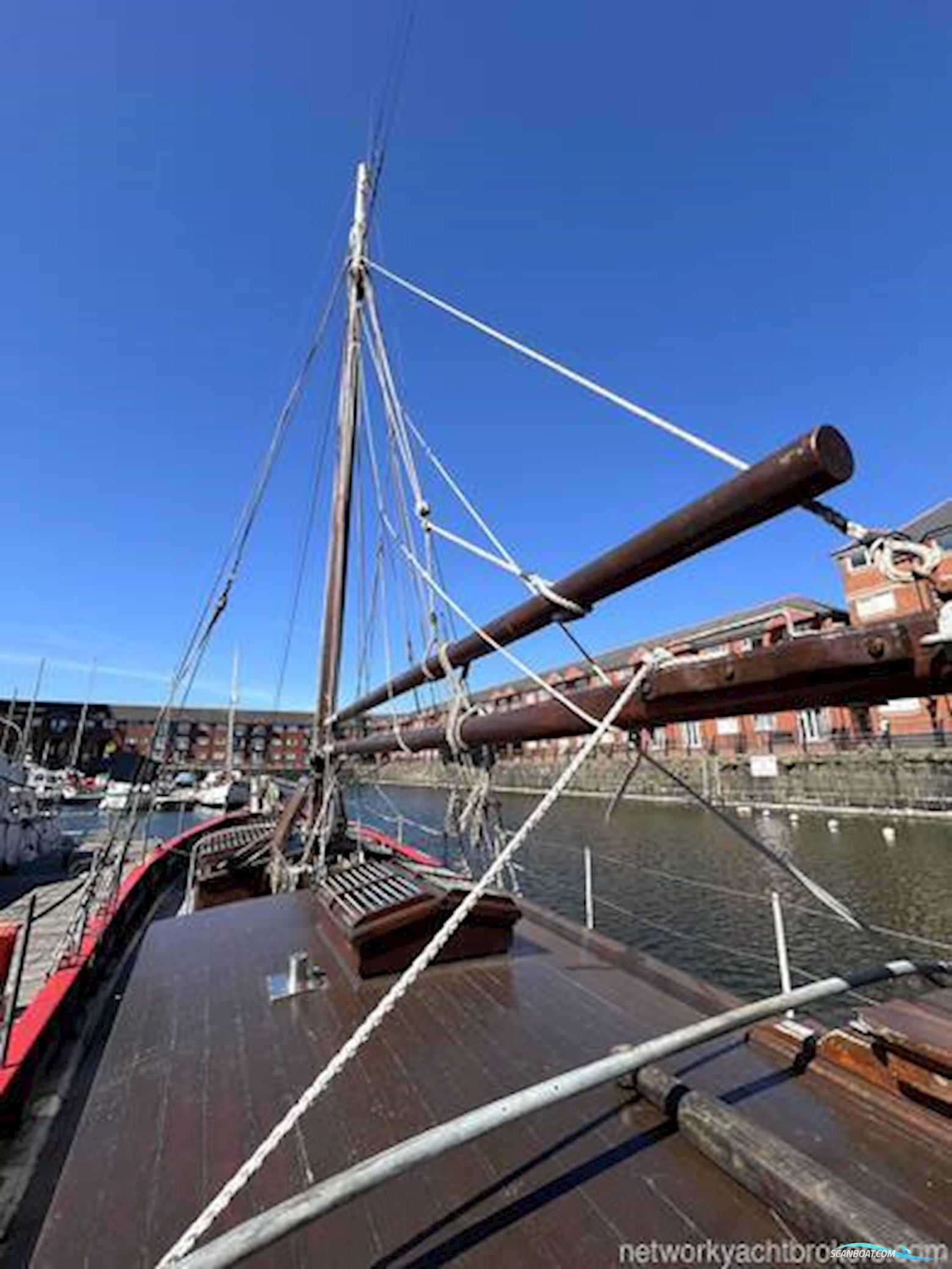 Gaff-Rigged Schooner