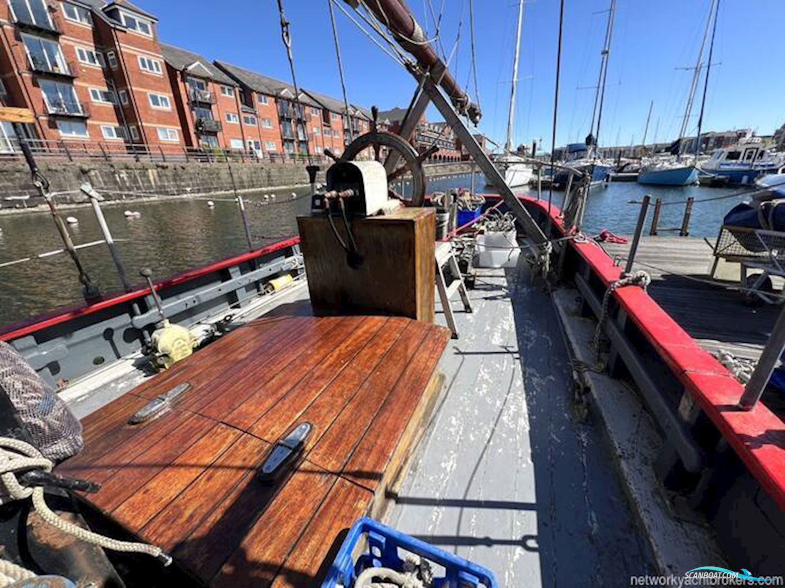 Gaff-Rigged Schooner
