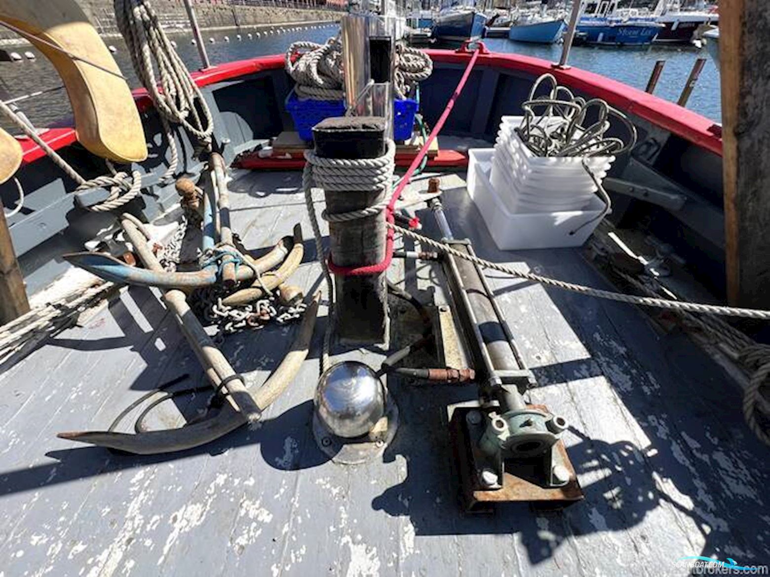 Gaff-Rigged Schooner