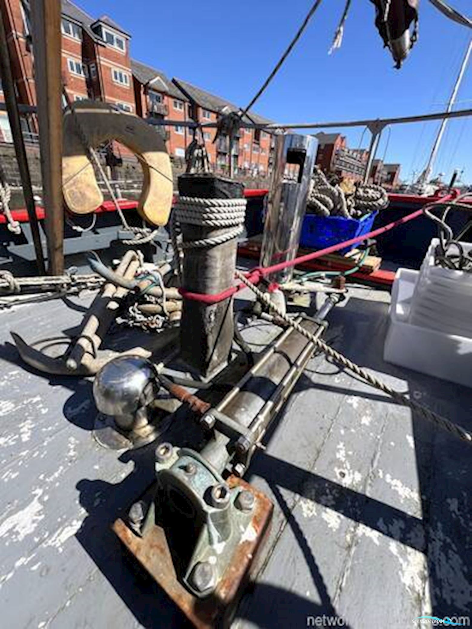 Gaff-Rigged Schooner