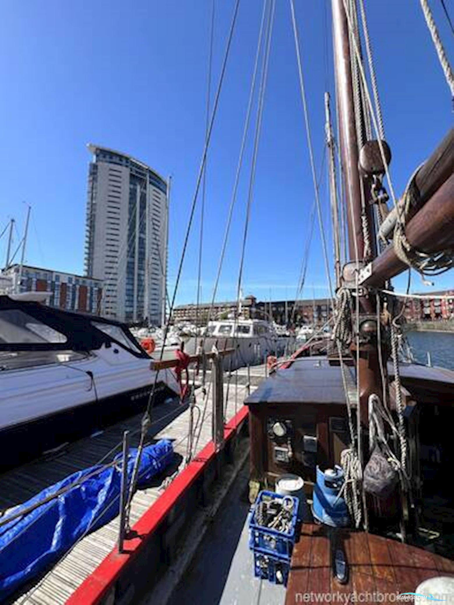 Gaff-Rigged Schooner