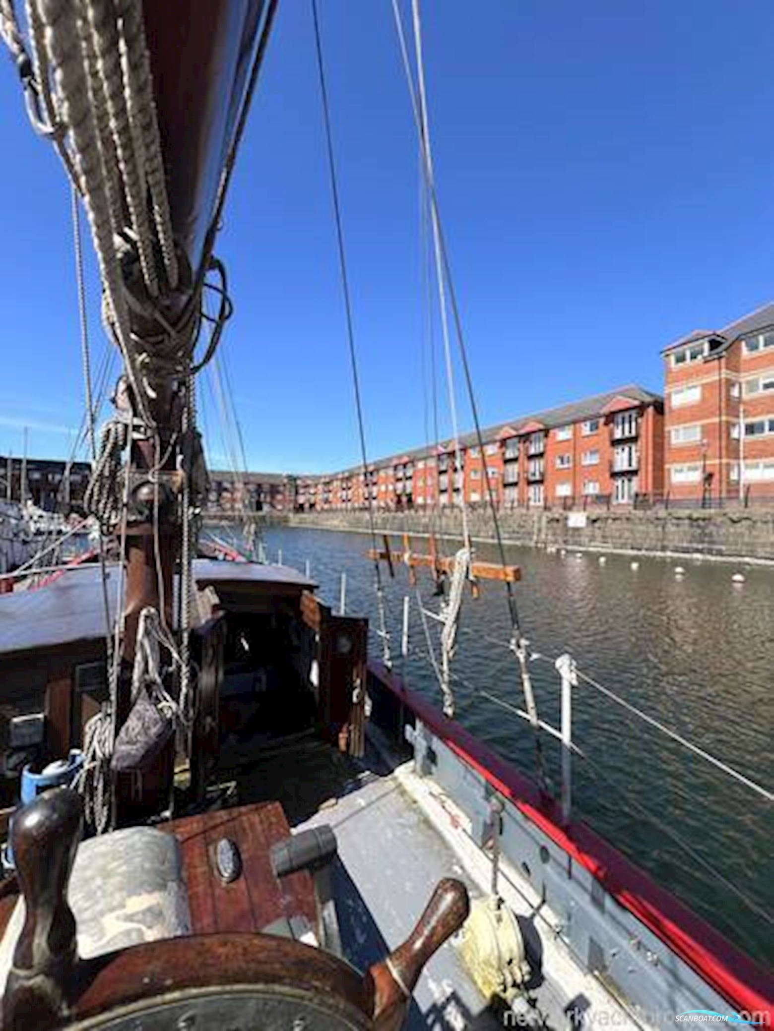 Gaff-Rigged Schooner