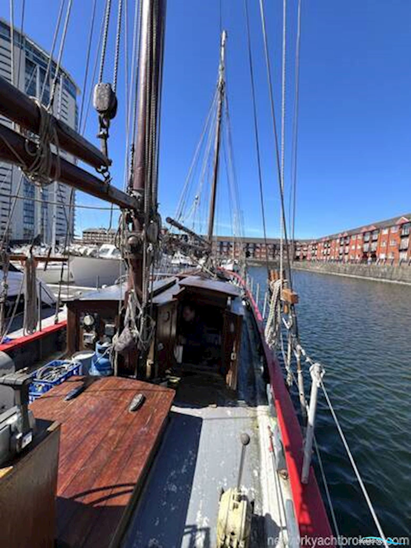 Gaff-Rigged Schooner