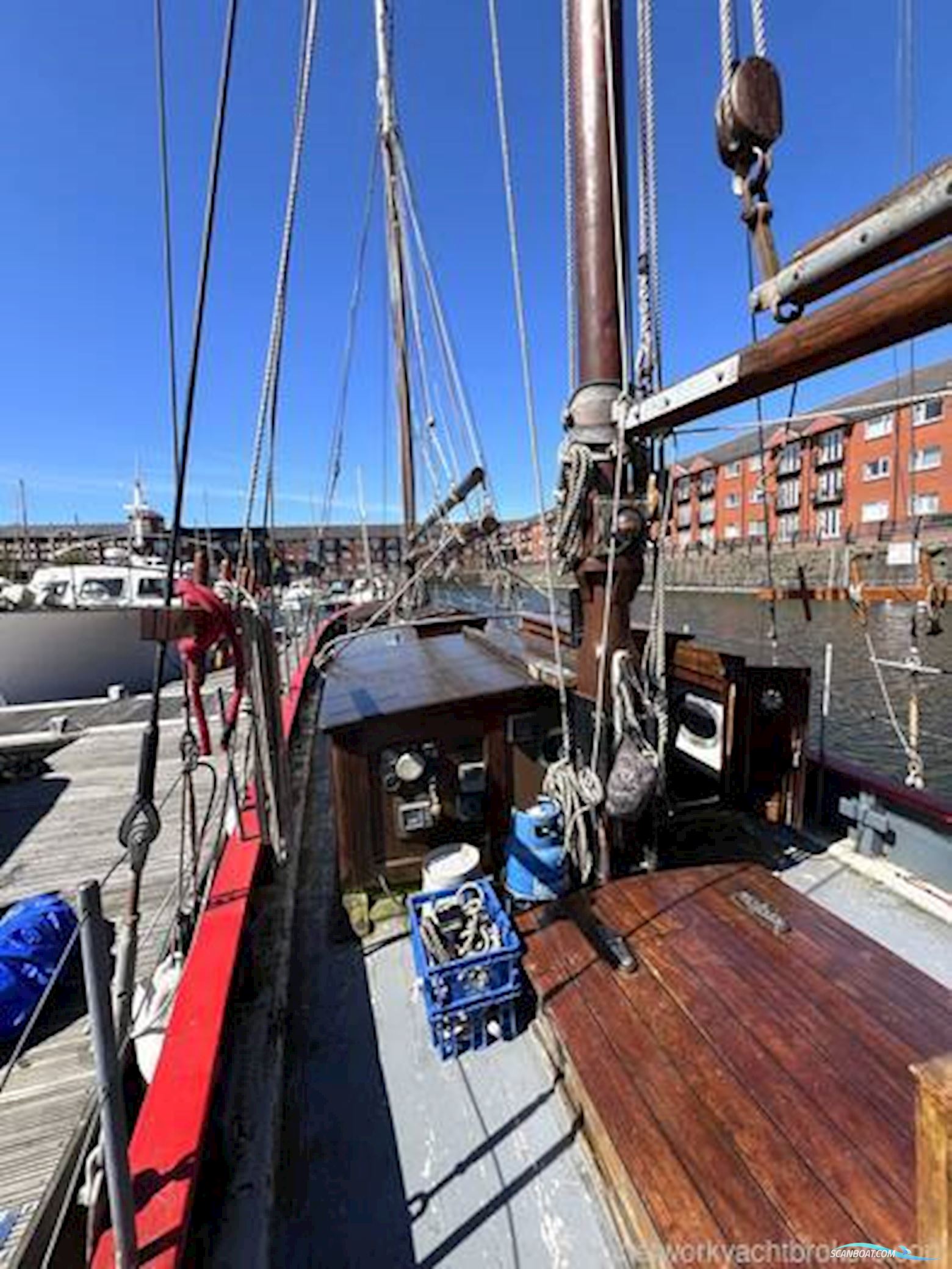 Gaff-Rigged Schooner