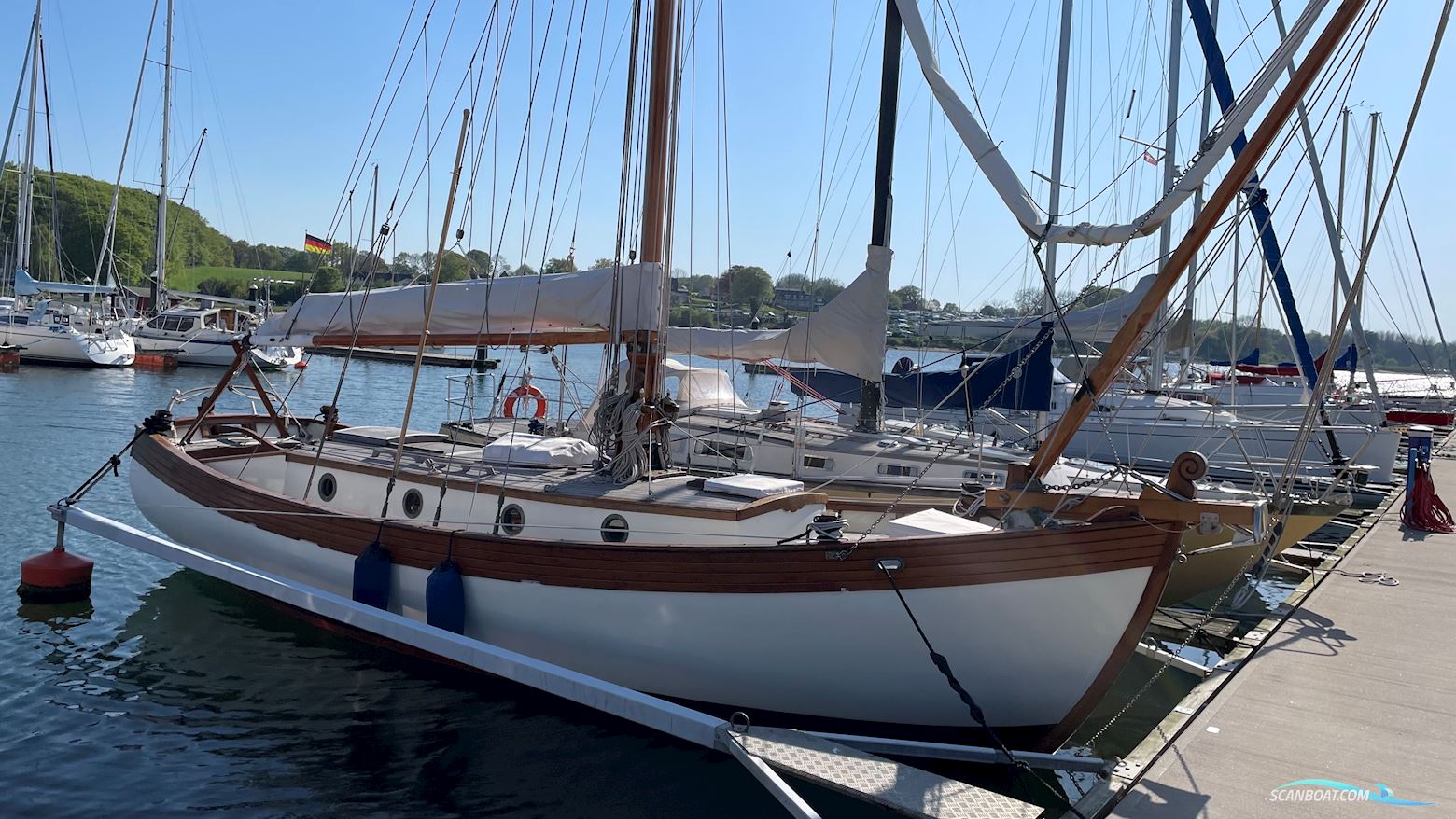 Gaffelkutter Typ Lumme - Emilia Von Gelting