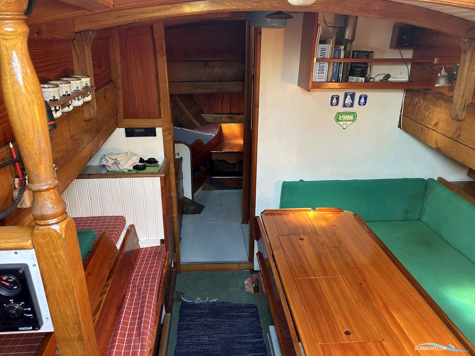 Gaffelrigget  Dansk jagt