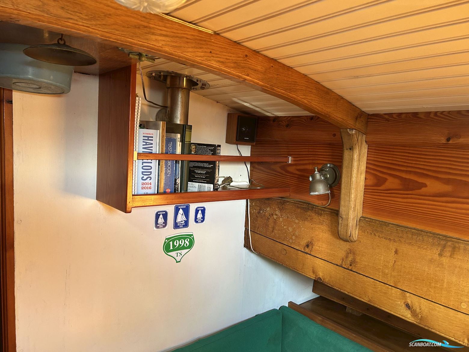 Gaffelrigget  Dansk jagt