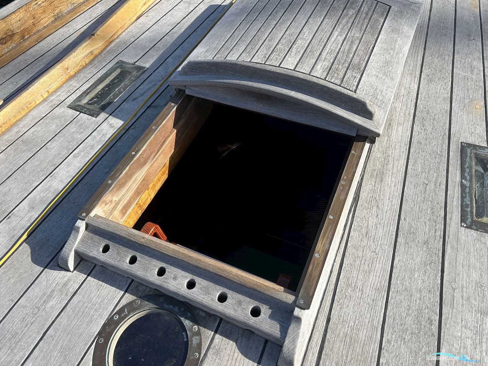 Gaffelrigget  Dansk jagt