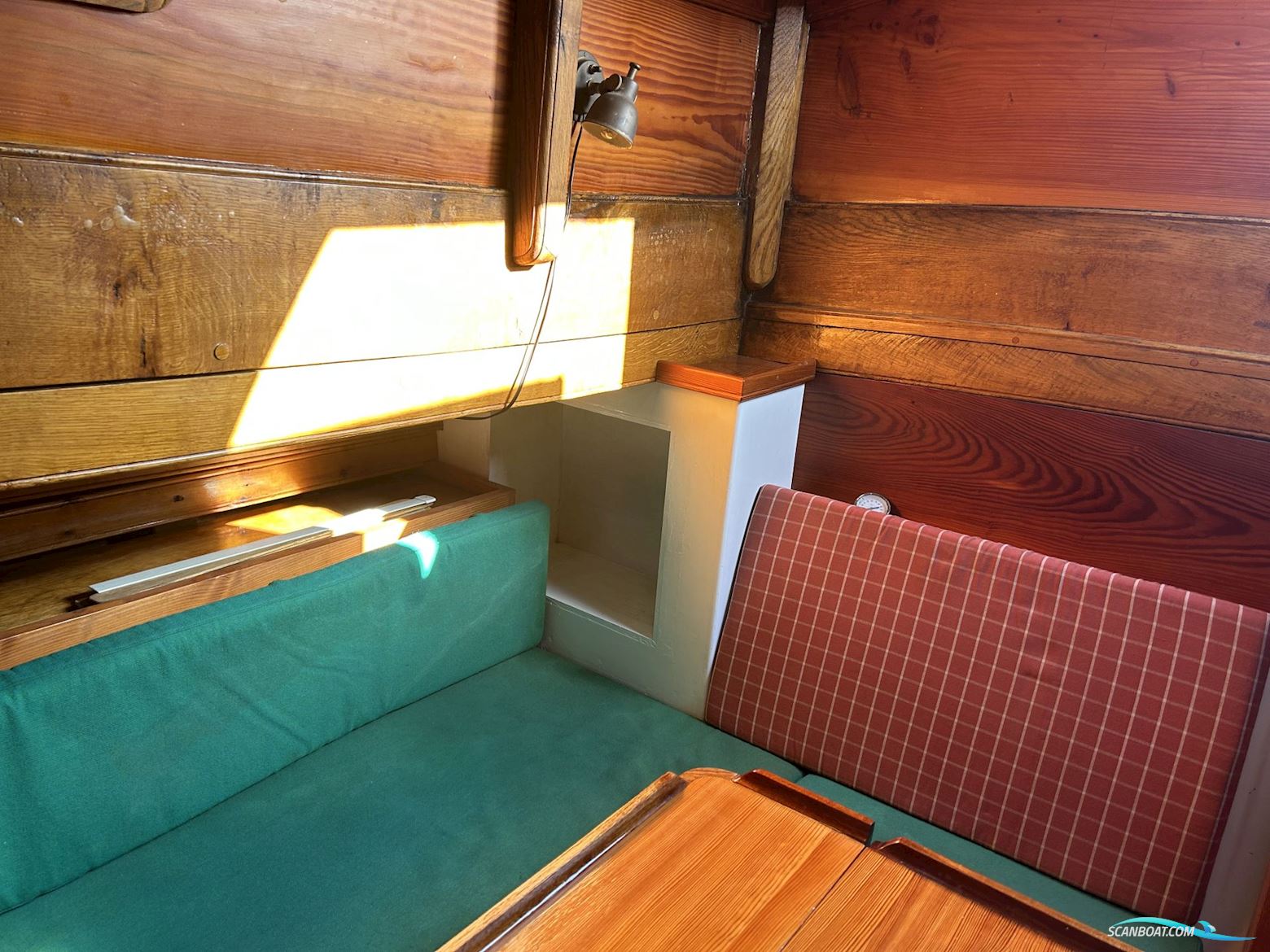 Gaffelrigget  Dansk jagt